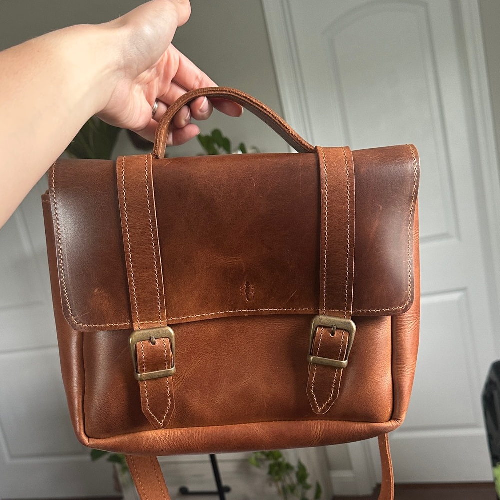 Semender Leather Mini Law Bag